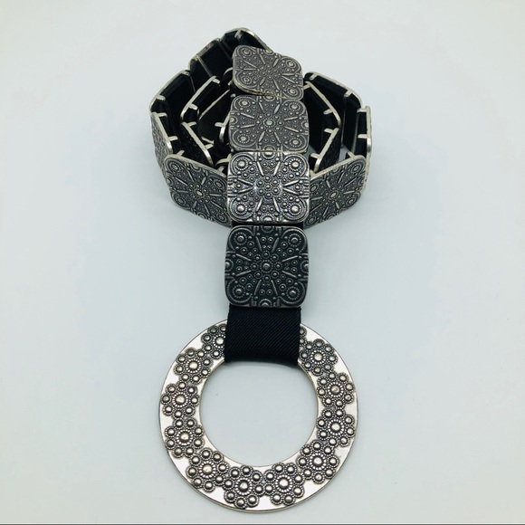 Vintage Elegant Boho Chic Western Medallion Belt main image 9